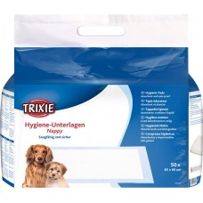 Trixie Пеленки для собак, 60 × 60 см, 50 шт (23418)